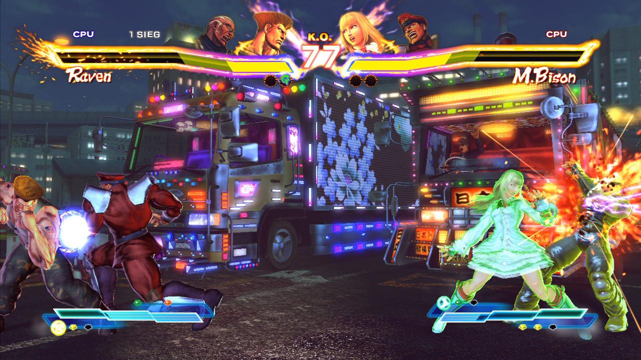 [08/03/2012] Screenshots aus unserem Test zu Street Fighter X Tekken. Das Beat'em-Up ist ab sofort für PS3 und Xbox 360 erhältlich. (8)