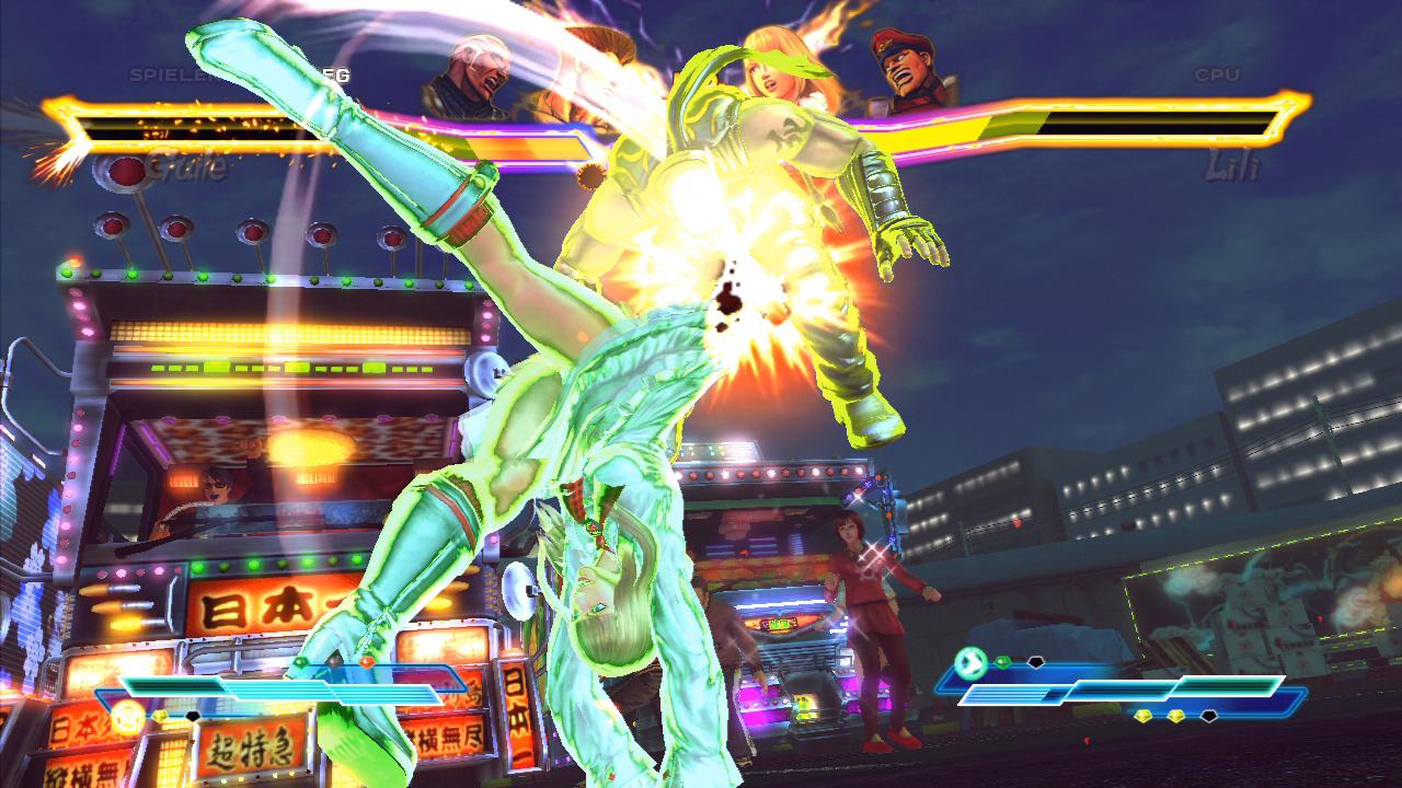[08/03/2012] Screenshots aus unserem Test zu Street Fighter X Tekken. Das Beat'em-Up ist ab sofort für PS3 und Xbox 360 erhältlich. (10)