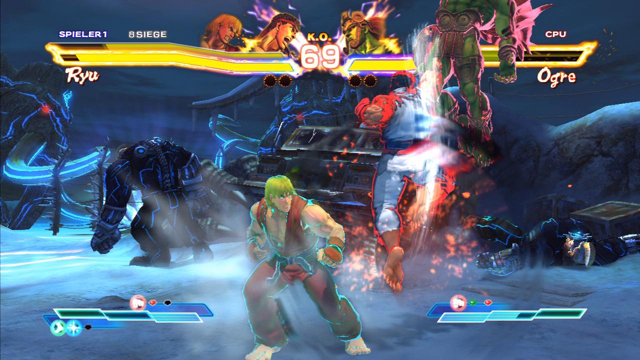 [08/03/2012] Screenshots aus unserem Test zu Street Fighter X Tekken. Das Beat'em-Up ist ab sofort für PS3 und Xbox 360 erhältlich. (14)