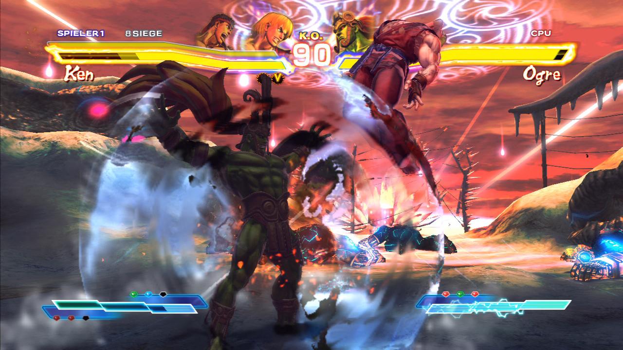 [08/03/2012] Screenshots aus unserem Test zu Street Fighter X Tekken. Das Beat'em-Up ist ab sofort für PS3 und Xbox 360 erhältlich. (18)