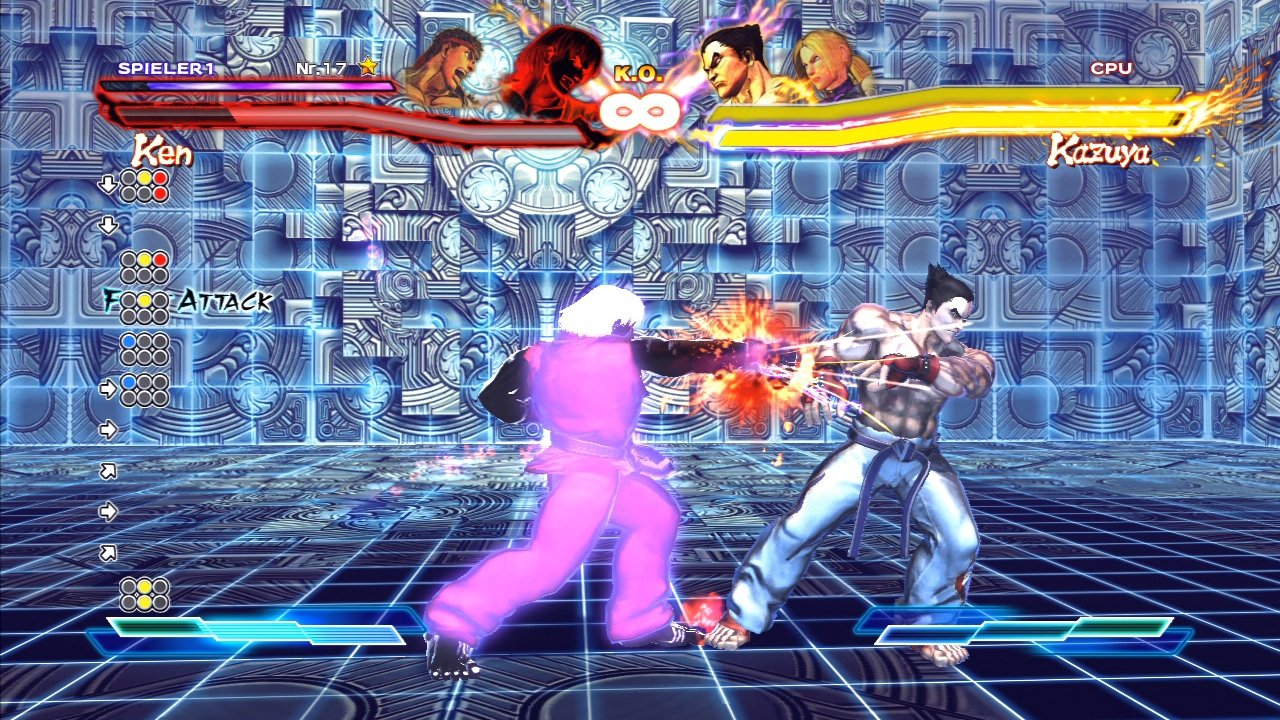 [08/03/2012] Screenshots aus unserem Test zu Street Fighter X Tekken. Das Beat'em-Up ist ab sofort für PS3 und Xbox 360 erhältlich. (22)