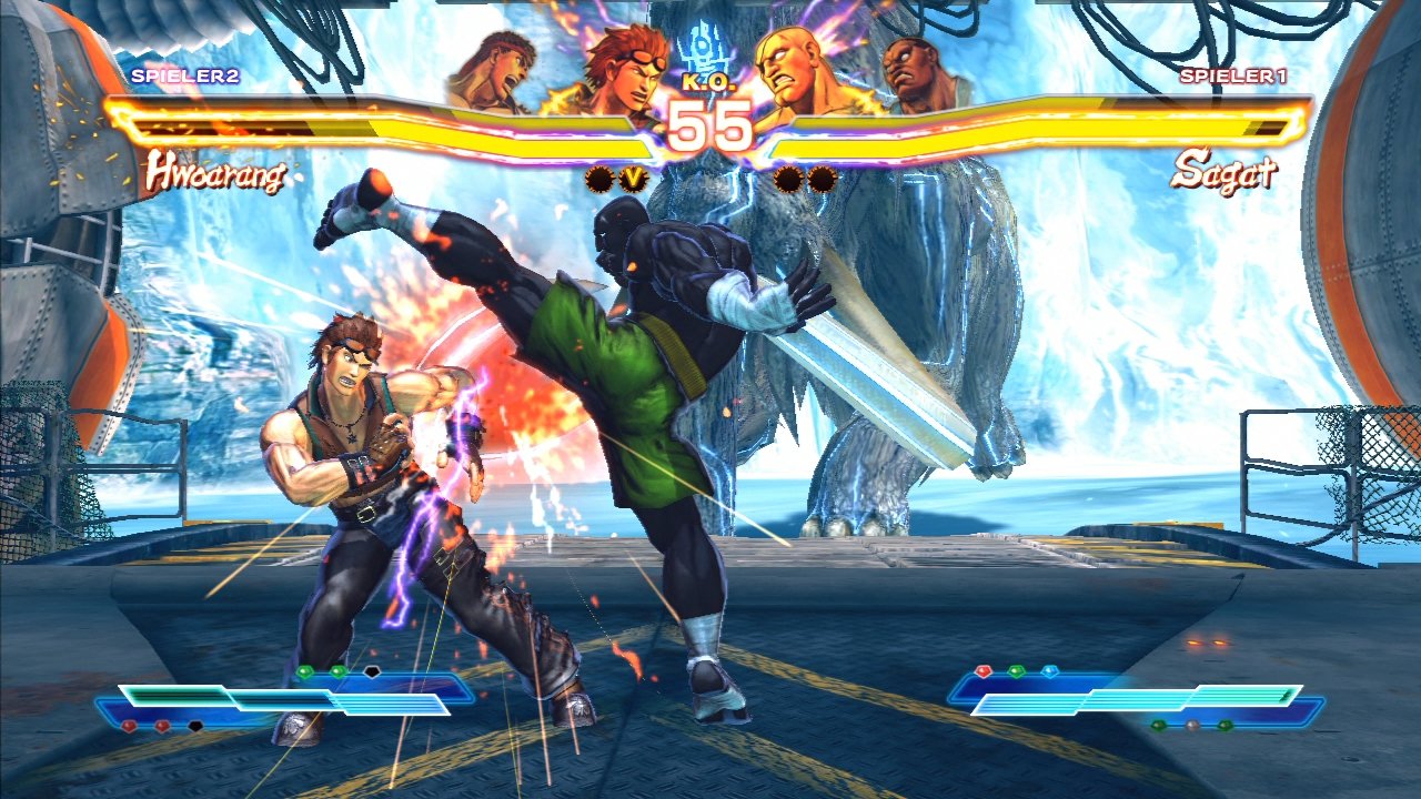[08/03/2012] Screenshots aus unserem Test zu Street Fighter X Tekken. Das Beat'em-Up ist ab sofort für PS3 und Xbox 360 erhältlich. (23)