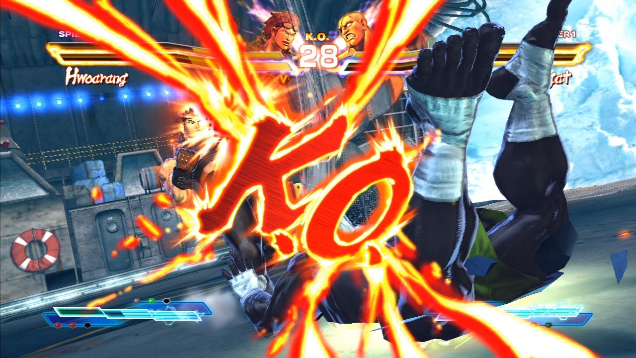 [08/03/2012] Screenshots aus unserem Test zu Street Fighter X Tekken. Das Beat'em-Up ist ab sofort für PS3 und Xbox 360 erhältlich. (24)