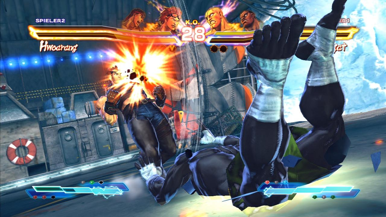 [08/03/2012] Screenshots aus unserem Test zu Street Fighter X Tekken. Das Beat'em-Up ist ab sofort für PS3 und Xbox 360 erhältlich. (25)