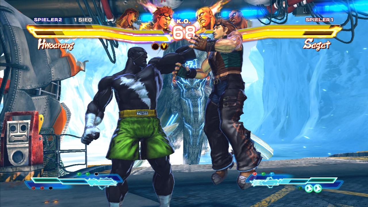 [08/03/2012] Screenshots aus unserem Test zu Street Fighter X Tekken. Das Beat'em-Up ist ab sofort für PS3 und Xbox 360 erhältlich. (27)