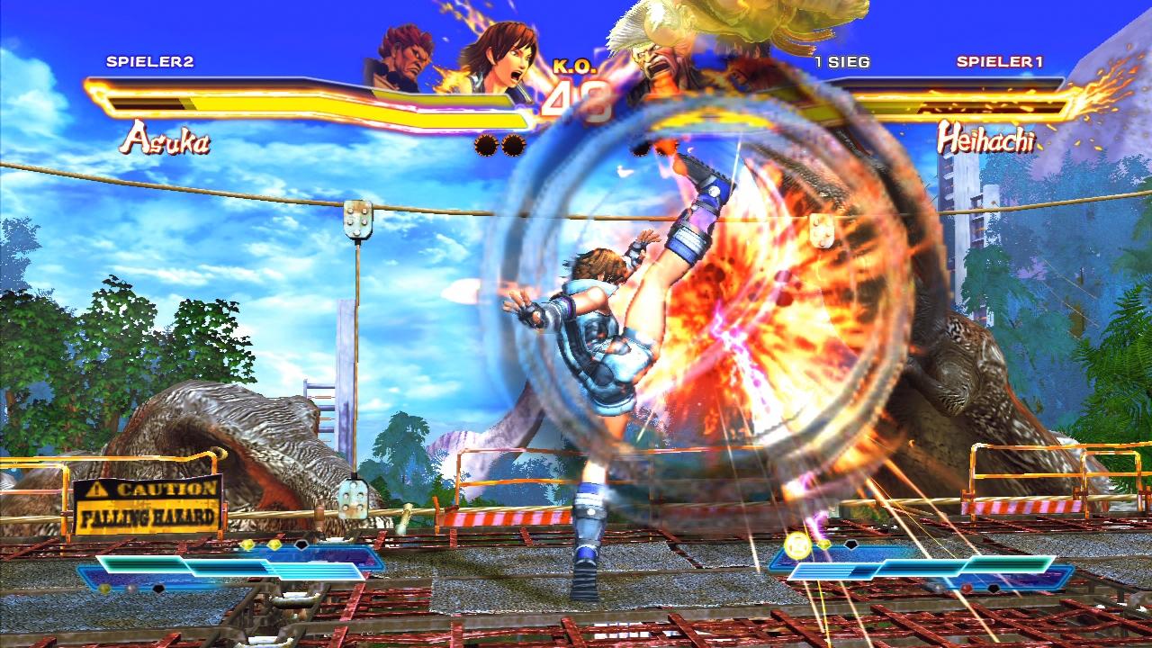 [08/03/2012] Screenshots aus unserem Test zu Street Fighter X Tekken. Das Beat'em-Up ist ab sofort für PS3 und Xbox 360 erhältlich. (28)