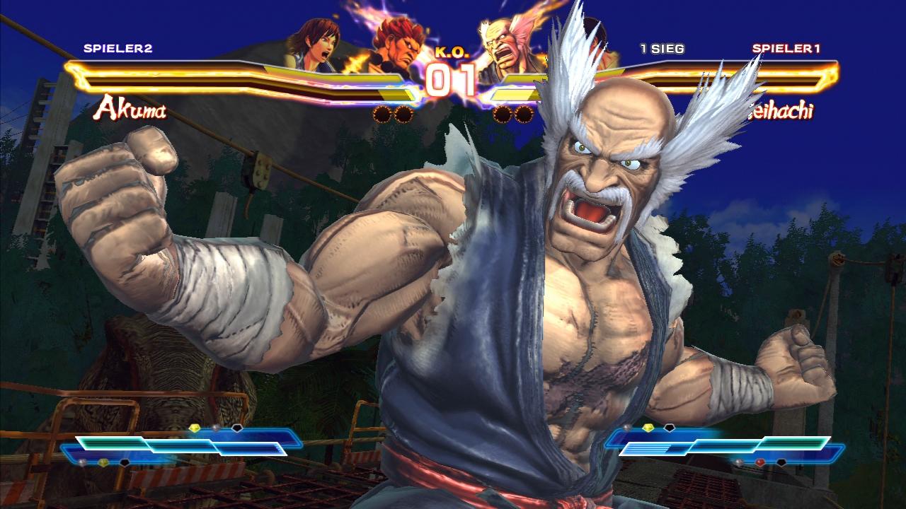 [08/03/2012] Screenshots aus unserem Test zu Street Fighter X Tekken. Das Beat'em-Up ist ab sofort für PS3 und Xbox 360 erhältlich. (29)