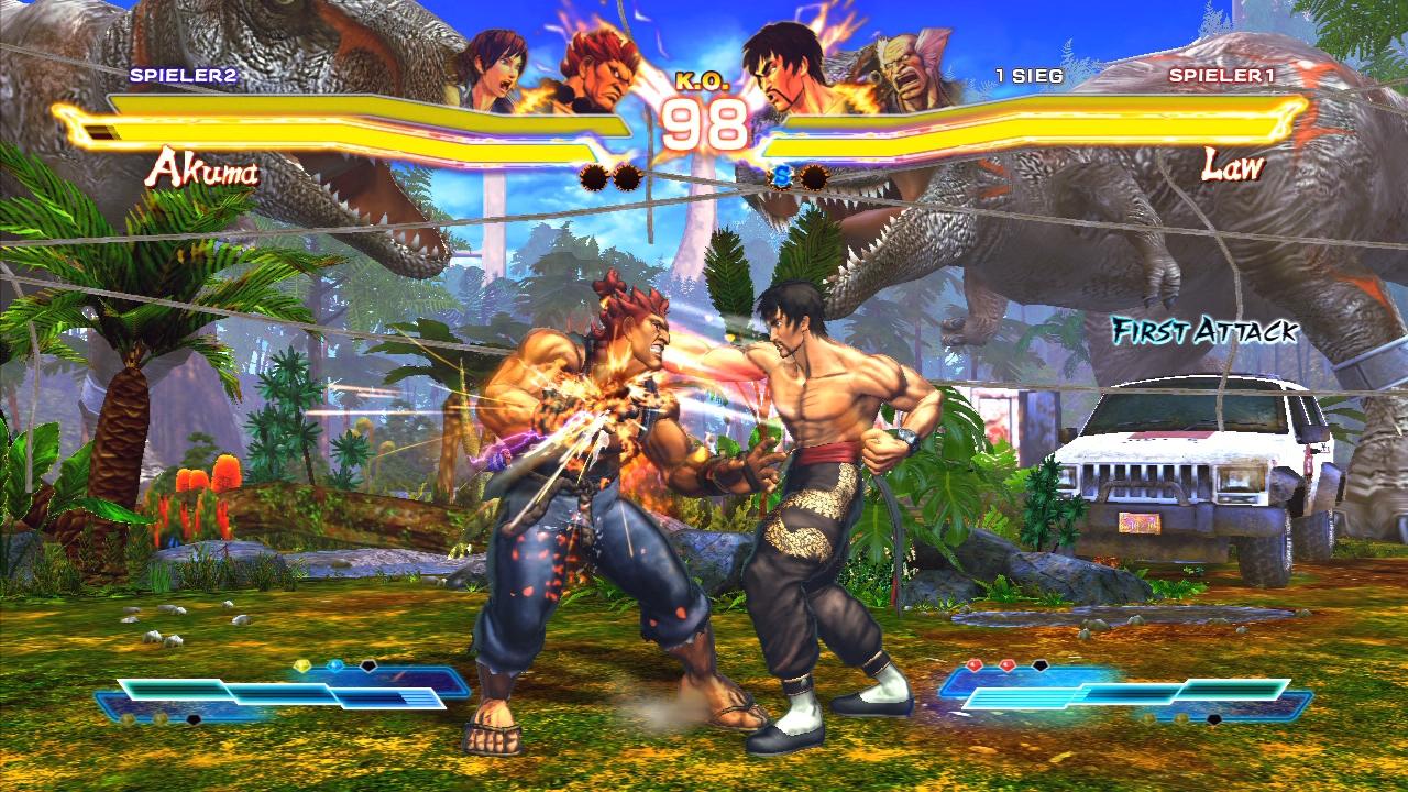 [08/03/2012] Screenshots aus unserem Test zu Street Fighter X Tekken. Das Beat'em-Up ist ab sofort für PS3 und Xbox 360 erhältlich. (30)