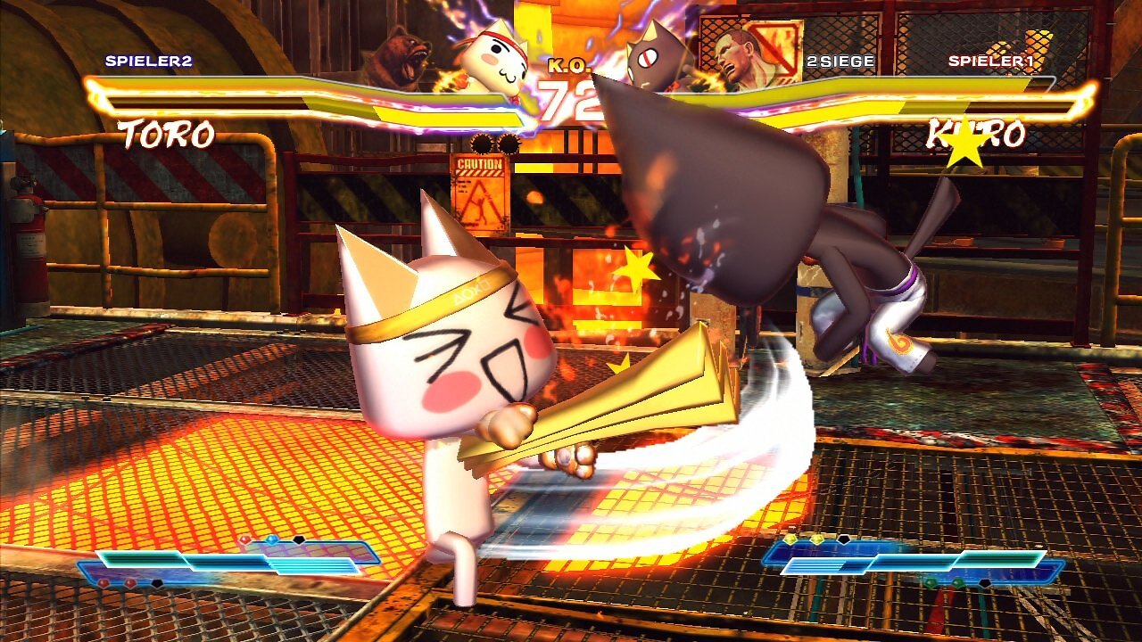[08/03/2012] Screenshots aus unserem Test zu Street Fighter X Tekken. Das Beat'em-Up ist ab sofort für PS3 und Xbox 360 erhältlich. (32)