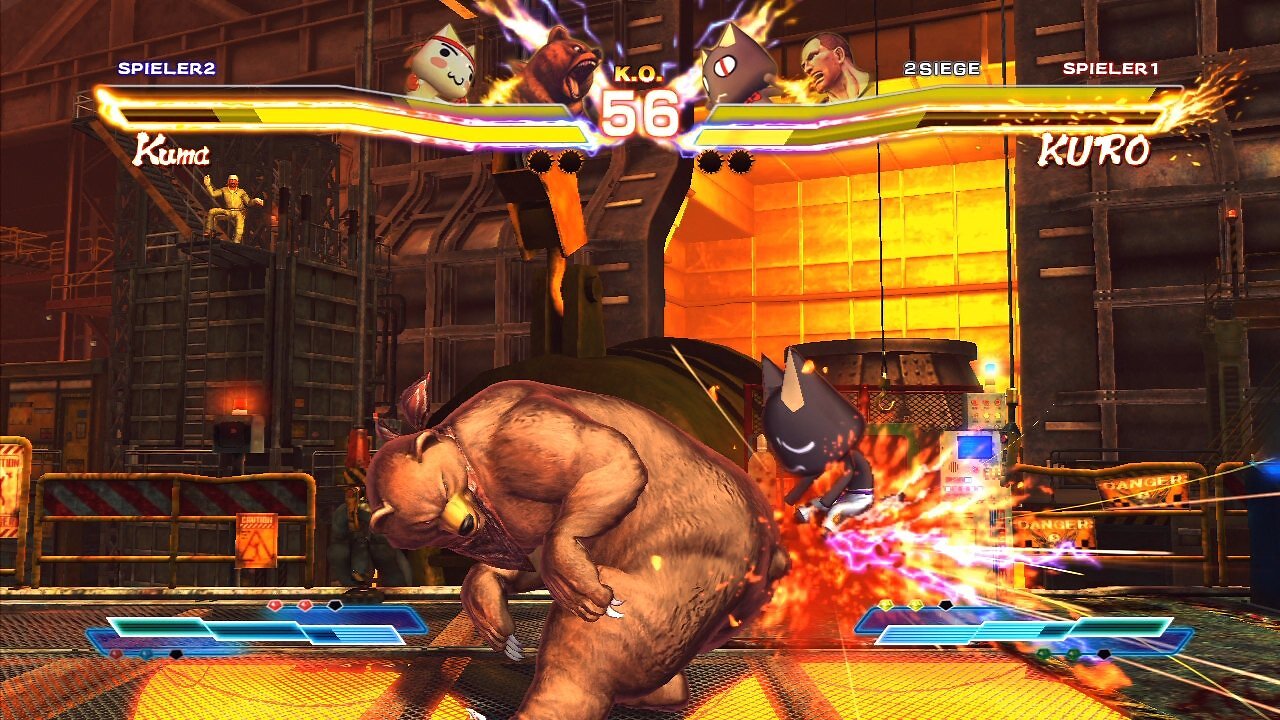 [08/03/2012] Screenshots aus unserem Test zu Street Fighter X Tekken. Das Beat'em-Up ist ab sofort für PS3 und Xbox 360 erhältlich. (33)