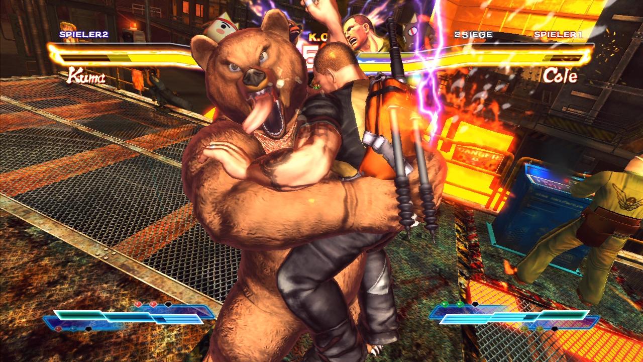 [08/03/2012] Screenshots aus unserem Test zu Street Fighter X Tekken. Das Beat'em-Up ist ab sofort für PS3 und Xbox 360 erhältlich. (34)