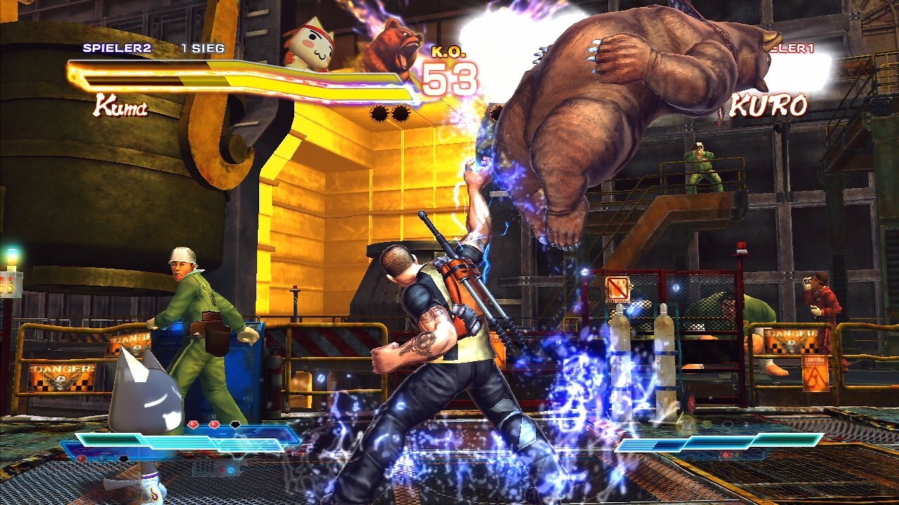 [08/03/2012] Screenshots aus unserem Test zu Street Fighter X Tekken. Das Beat'em-Up ist ab sofort für PS3 und Xbox 360 erhältlich. (35)