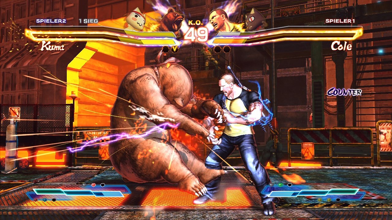 [08/03/2012] Screenshots aus unserem Test zu Street Fighter X Tekken. Das Beat'em-Up ist ab sofort für PS3 und Xbox 360 erhältlich. (36)