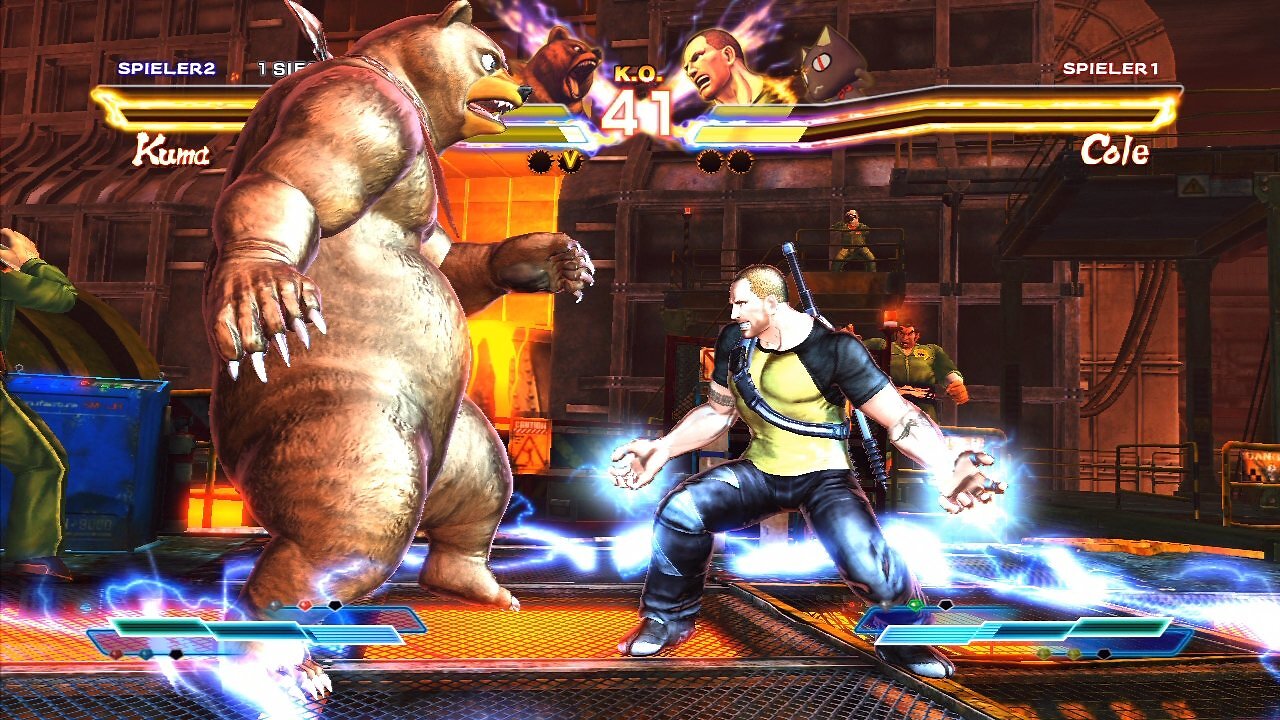 [08/03/2012] Screenshots aus unserem Test zu Street Fighter X Tekken. Das Beat'em-Up ist ab sofort für PS3 und Xbox 360 erhältlich. (37)