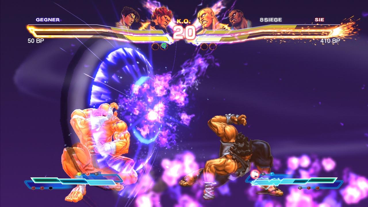 [08/03/2012] Screenshots aus unserem Test zu Street Fighter X Tekken. Das Beat'em-Up ist ab sofort für PS3 und Xbox 360 erhältlich. (43)
