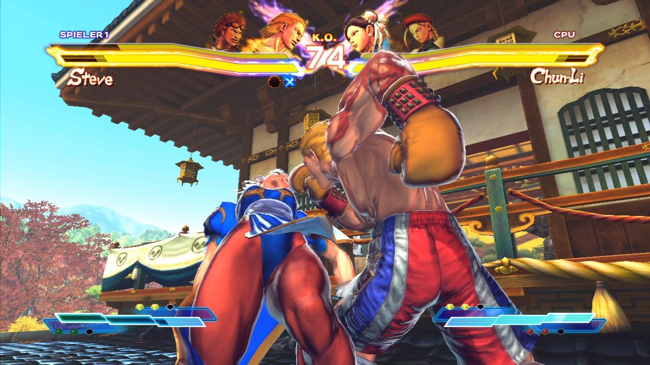 [08/03/2012] Screenshots aus unserem Test zu Street Fighter X Tekken. Das Beat'em-Up ist ab sofort für PS3 und Xbox 360 erhältlich. (44)