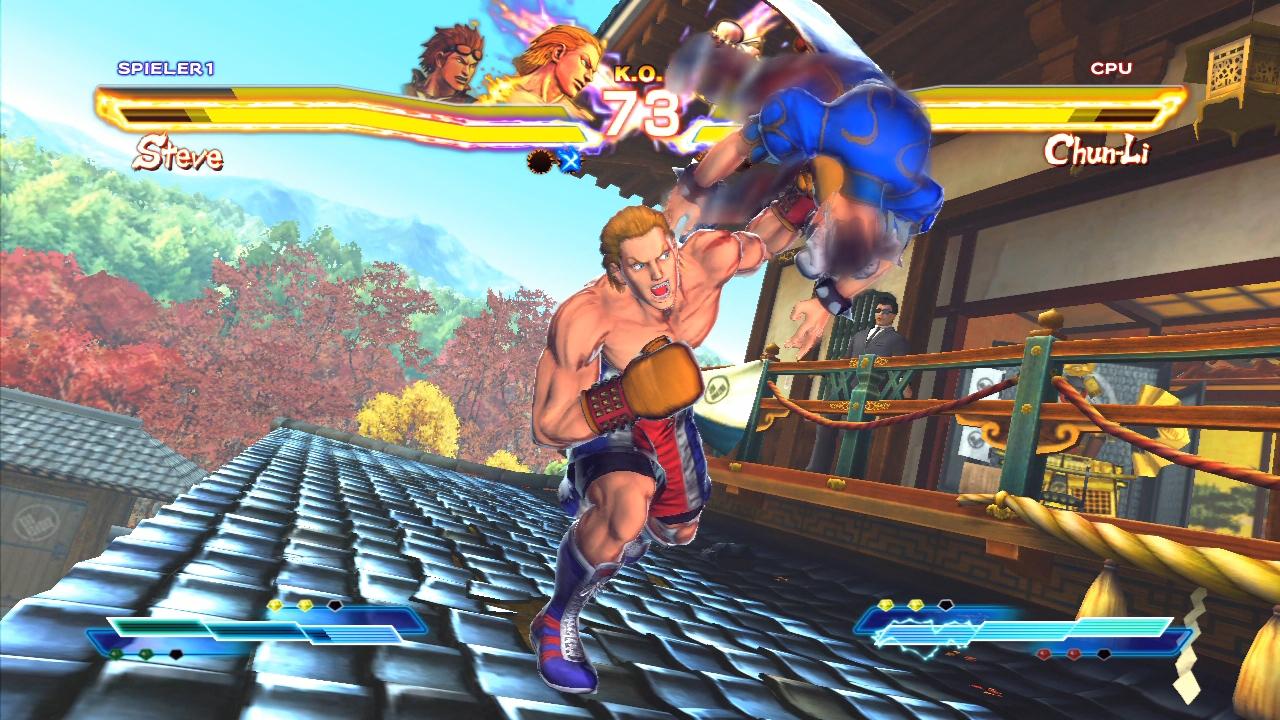 [08/03/2012] Screenshots aus unserem Test zu Street Fighter X Tekken. Das Beat'em-Up ist ab sofort für PS3 und Xbox 360 erhältlich. (45)