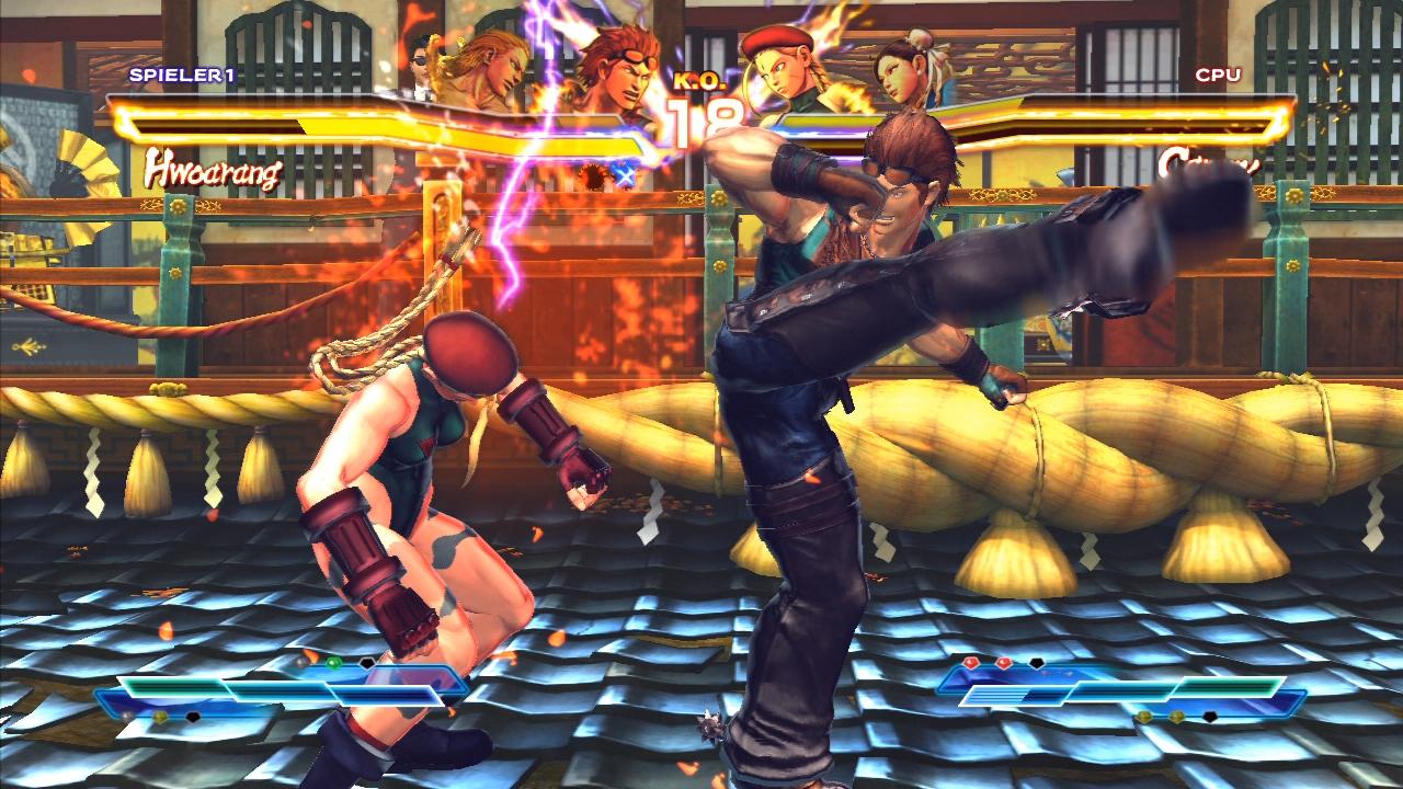 [08/03/2012] Screenshots aus unserem Test zu Street Fighter X Tekken. Das Beat'em-Up ist ab sofort für PS3 und Xbox 360 erhältlich. (48)