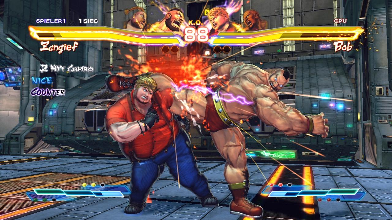 [08/03/2012] Screenshots aus unserem Test zu Street Fighter X Tekken. Das Beat'em-Up ist ab sofort für PS3 und Xbox 360 erhältlich. (53)