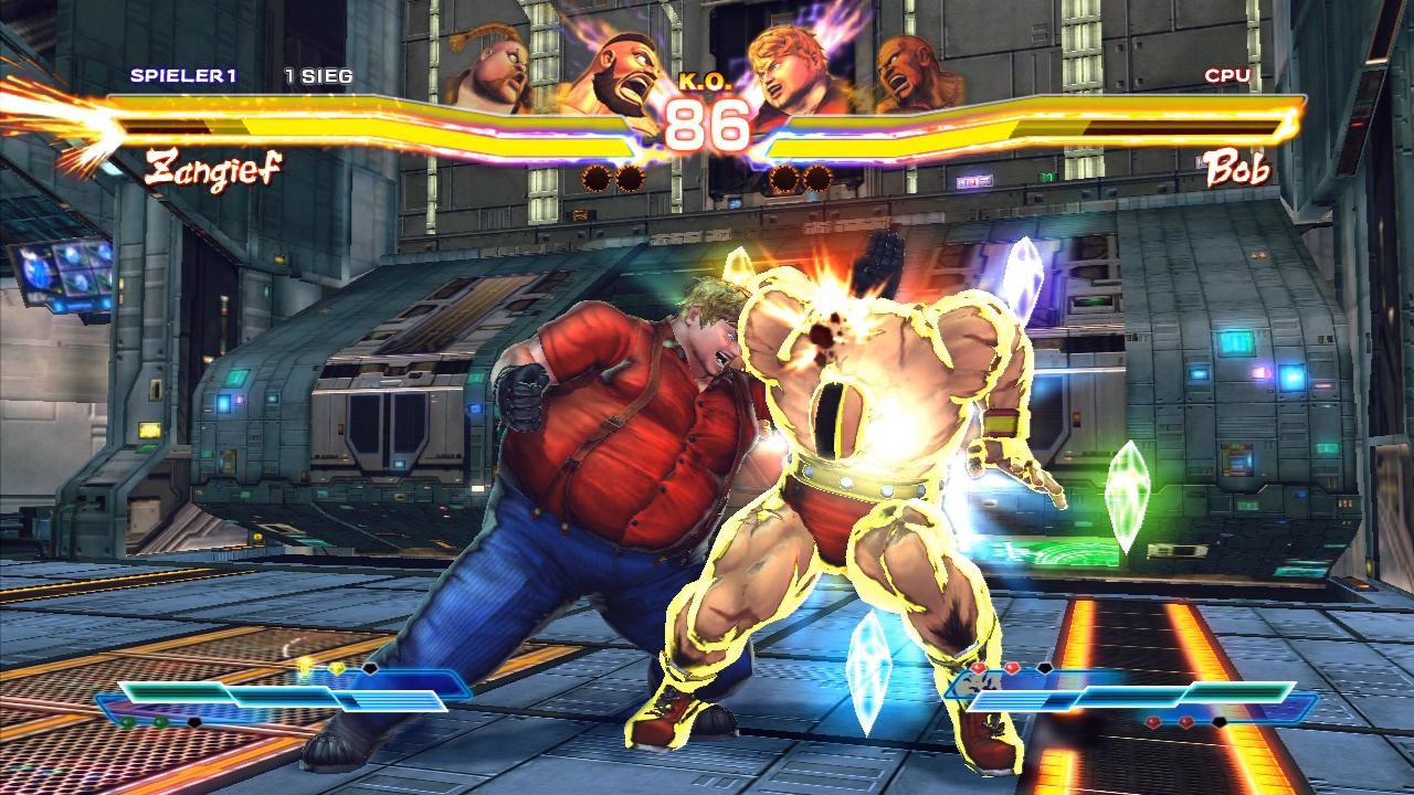 [08/03/2012] Screenshots aus unserem Test zu Street Fighter X Tekken. Das Beat'em-Up ist ab sofort für PS3 und Xbox 360 erhältlich. (54)