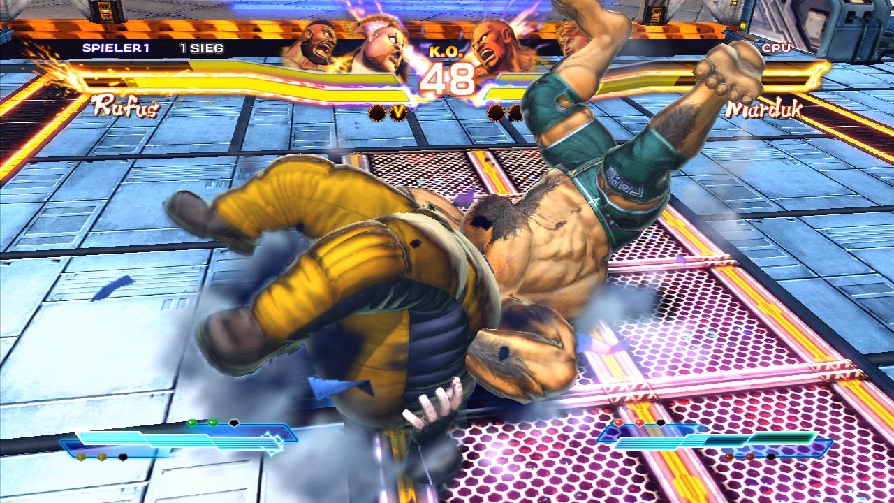[08/03/2012] Screenshots aus unserem Test zu Street Fighter X Tekken. Das Beat'em-Up ist ab sofort für PS3 und Xbox 360 erhältlich. (56)