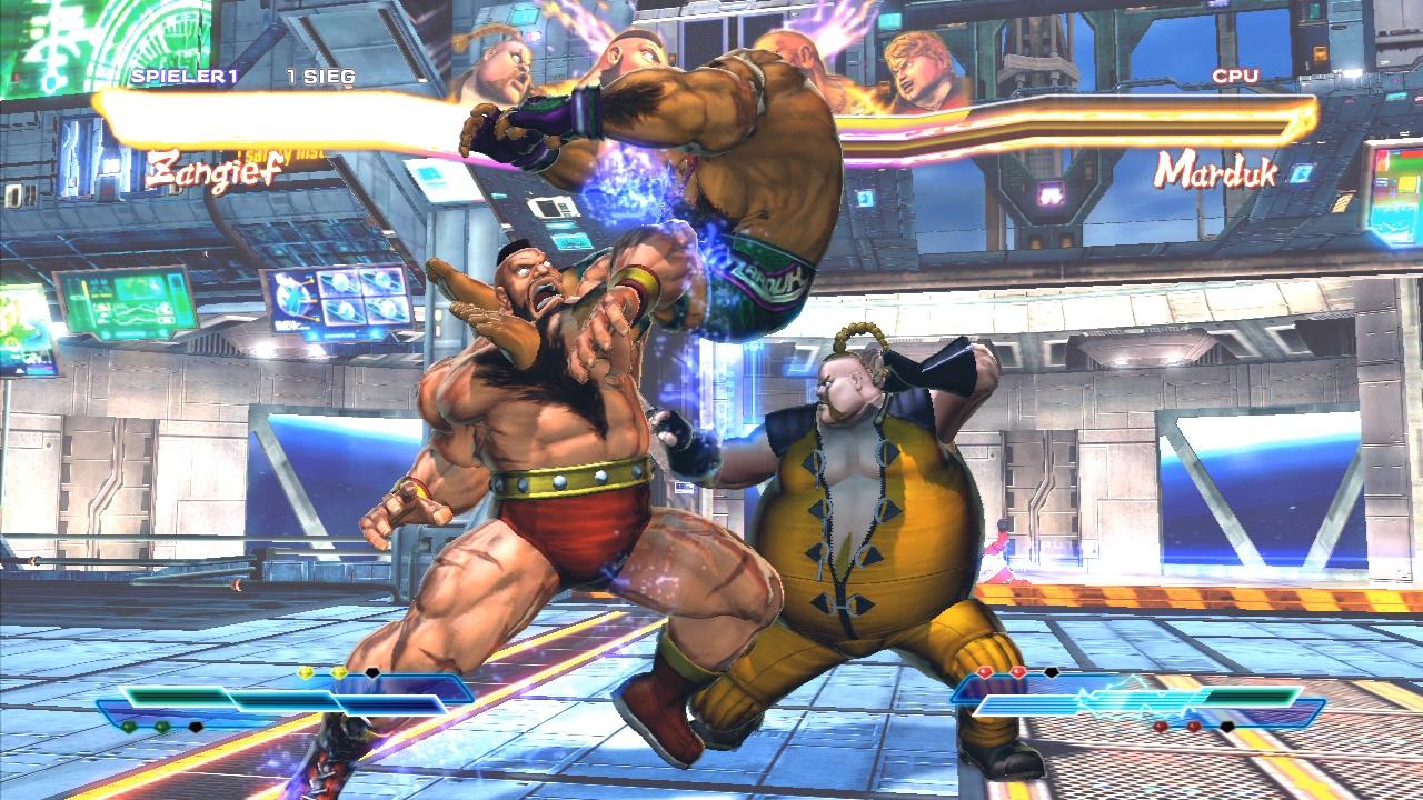 [08/03/2012] Screenshots aus unserem Test zu Street Fighter X Tekken. Das Beat'em-Up ist ab sofort für PS3 und Xbox 360 erhältlich. (58)