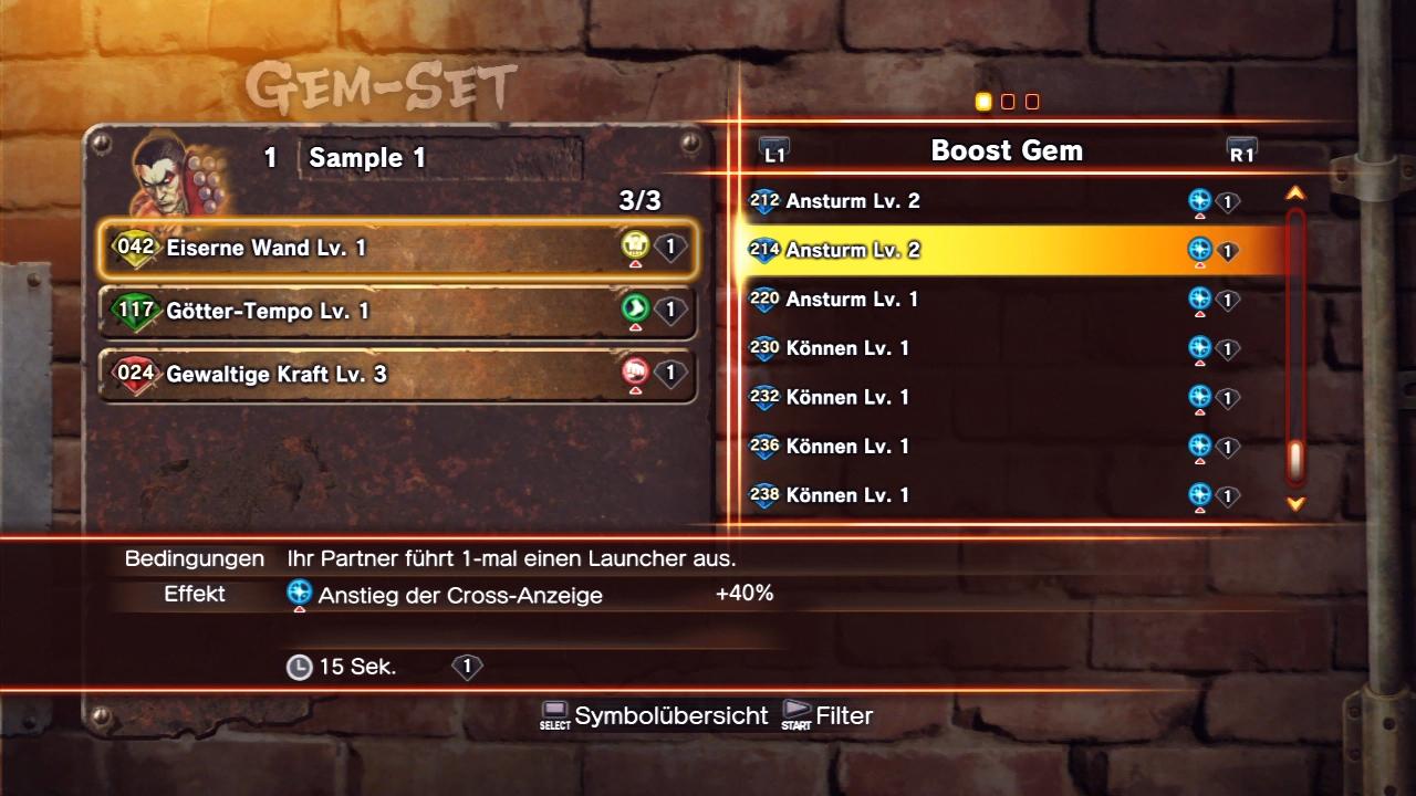 [08/03/2012] Screenshots aus unserem Test zu Street Fighter X Tekken. Das Beat'em-Up ist ab sofort für PS3 und Xbox 360 erhältlich. (59)
