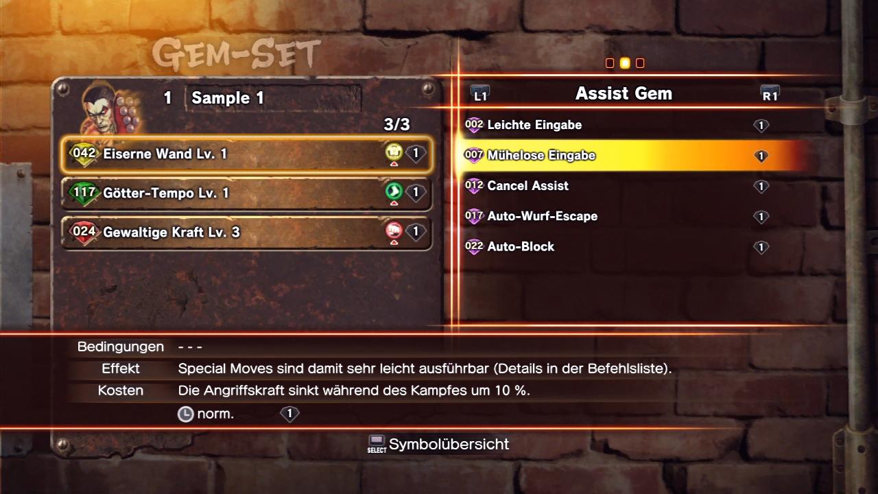 [08/03/2012] Screenshots aus unserem Test zu Street Fighter X Tekken. Das Beat'em-Up ist ab sofort für PS3 und Xbox 360 erhältlich. (60)