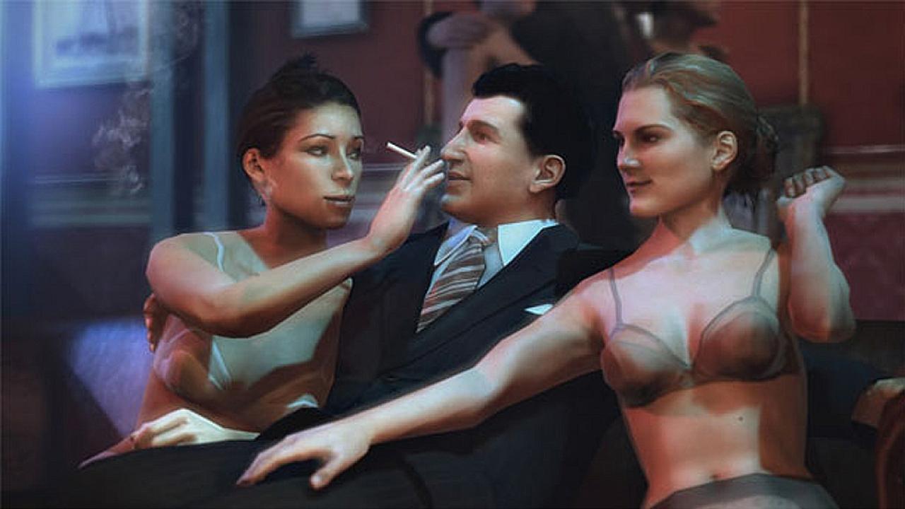 [28/03/2012] 9 - Joe Barbaro - Sein wenig einladendes Apartment hat der selfmade Playboy mit Vorliebe für heiße Miezen in eine Liebeshöhle umfunktioniert. Hier empfängt der sexhungrige Mafioso regelmäßig willige Frauen, oft auch mehrere gleichzeitig. 