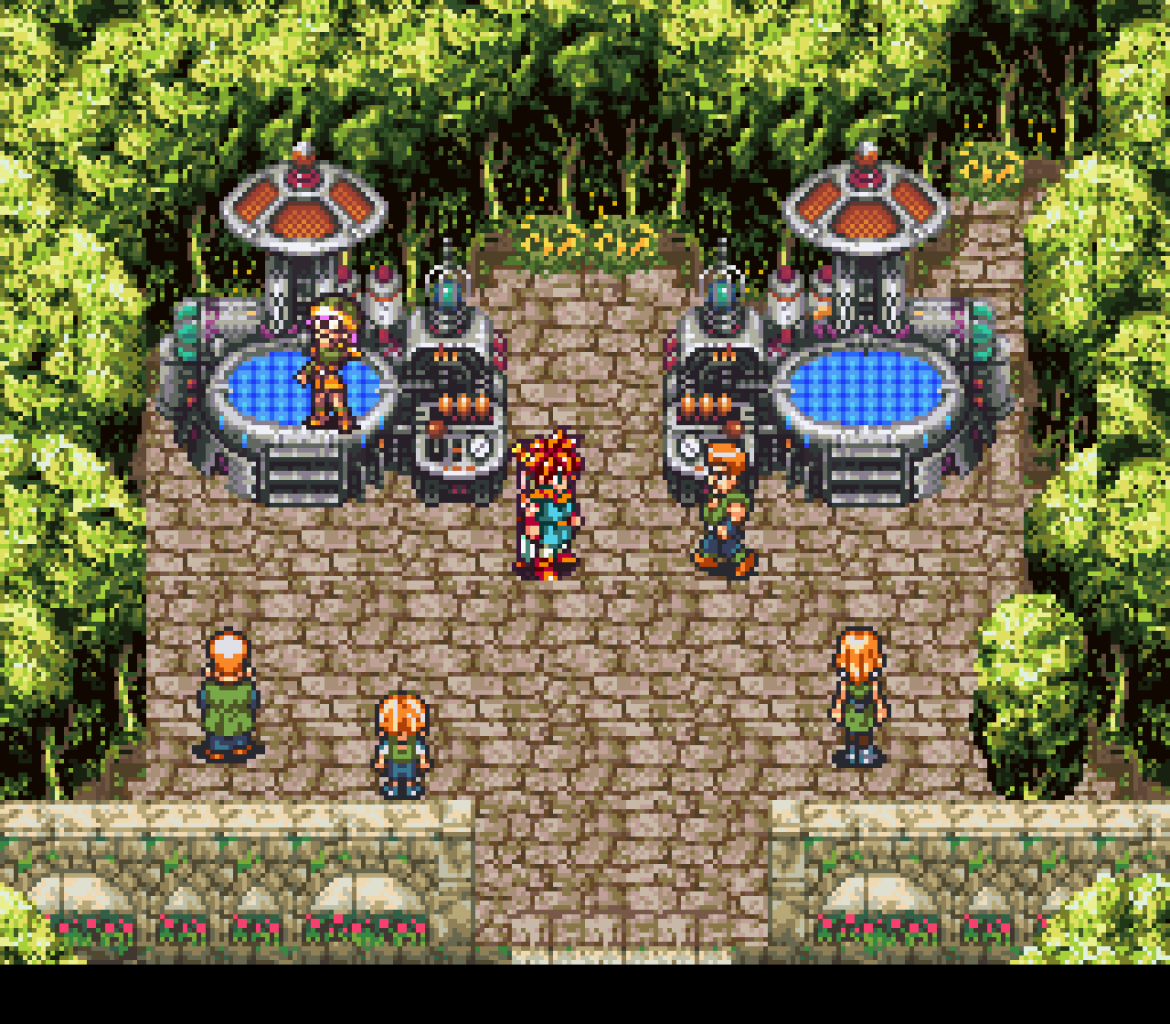 [02/04/2012] Chrono Trigger - Auch dieser SNES-Klassiker darf ruhig in HD erscheinen. Die Zeitreisen und die liebenswerten Charaktere machen dieses Abenteuer unvergleichlich.