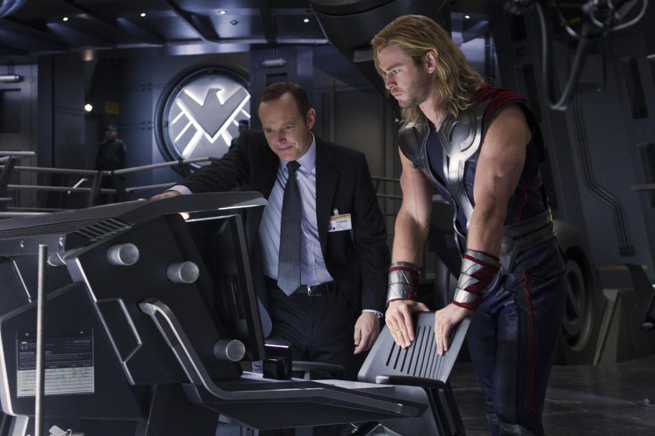 [30/04/2012] Szenen aus Marvel's The Avenger, aktuell in den deutschen Kinos. (48)