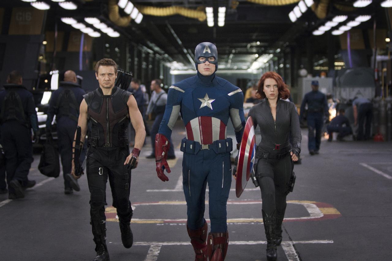 [30/04/2012] The Avengers: Nominiert für Beste visuelle Effekte.