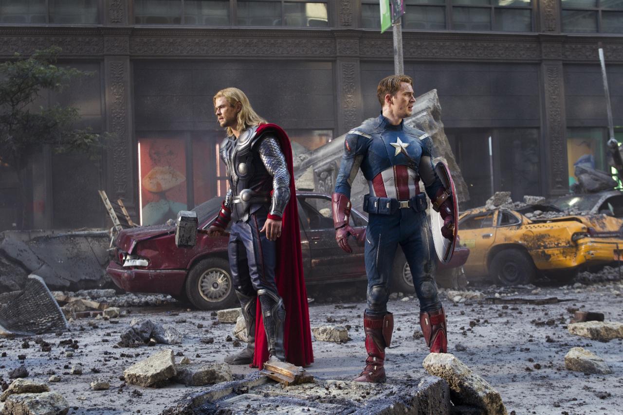 [30/04/2012] Szenen aus Marvel's The Avenger, aktuell in den deutschen Kinos. (81)