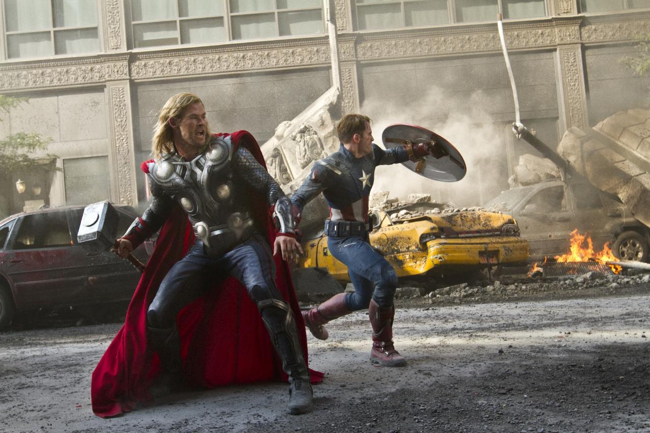 [30/04/2012] Szenen aus Marvel's The Avenger, aktuell in den deutschen Kinos. (82)