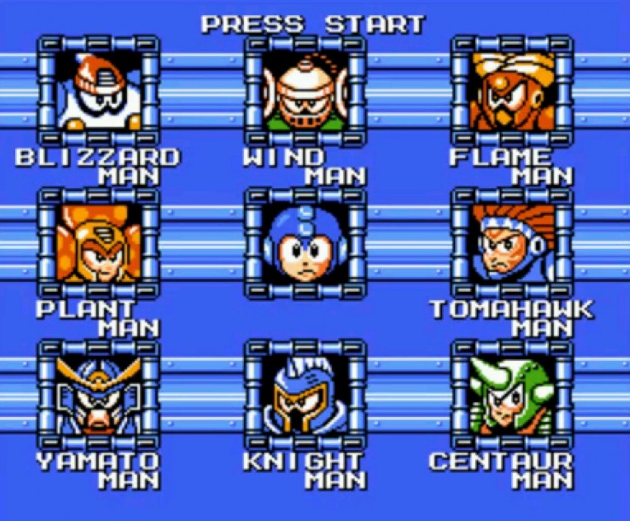 [20/04/2012] Mega Man 6: Das sechste Abenteuer des blauen Bombers kam in Europa erst gar nicht mehr heraus.