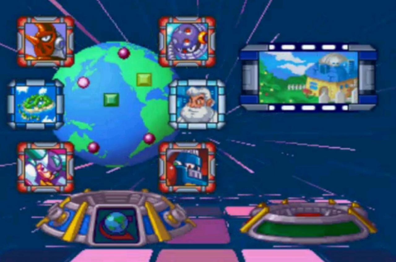 [20/04/2012] Mega Man 8: Auf der PlayStation krempelte Capcom die Aufmachung dezent, aber sichtbar um.
