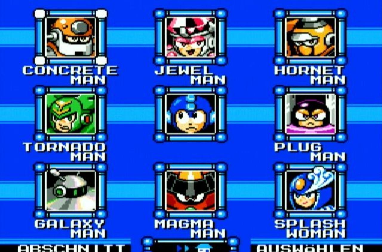 [20/04/2012] Mega Man 9: Mehr als 15 Jahre später trumpfte die Fortsetzung der Serie als WiiWare-Titel gewaltig auf.