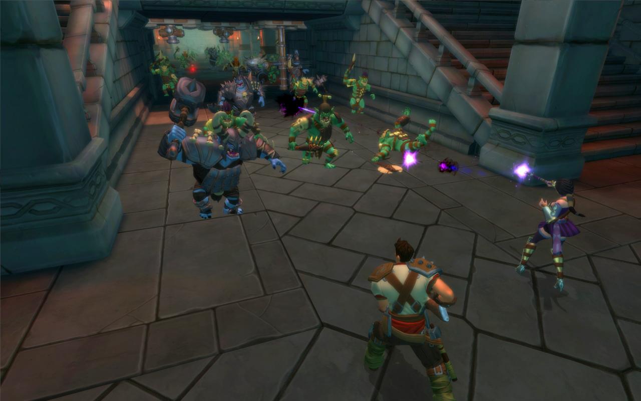 [30/04/2012] Orcs Must Die 2: Screenshots zum zweiten Teil des Tower-Defense-Taktikspiels (3)
