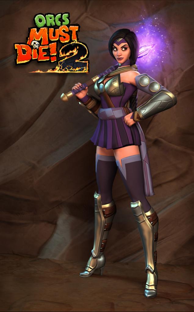 [30/04/2012] Orcs Must Die 2: Die Zauberin ist der neue spielbare Charakter