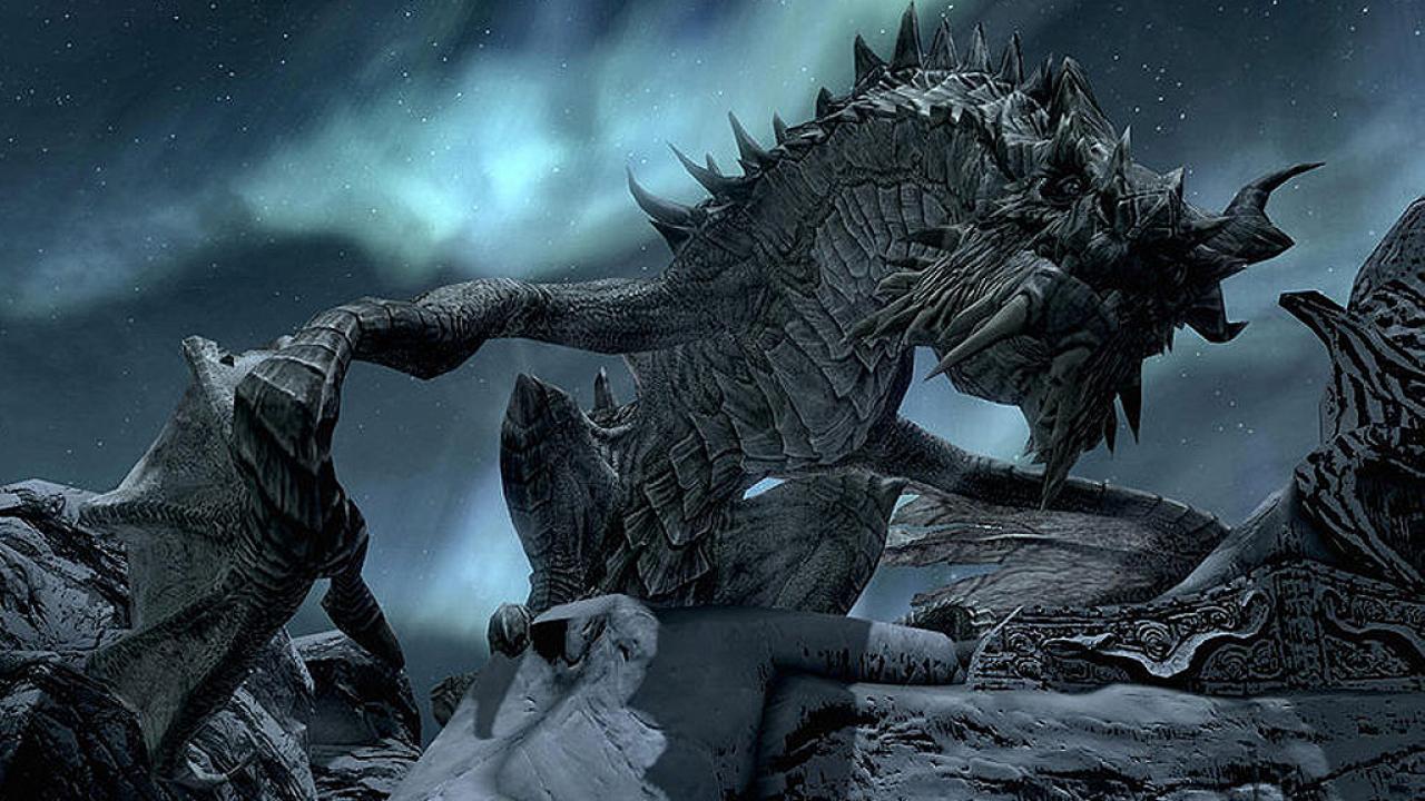 [20/04/2012] [Community] Paarthurnax - Was würden wir dafür geben auf dem Rücken dieser majestätischen Kreatur Himmelsrand erkunden zu dürfen? Paarthurnax ist dabei ein ganz besonderer Drache, denn er spricht unsere Sprache. Bei seiner Körperfülle stellen wir uns die Unterbringung ein wenig schwierig vor.