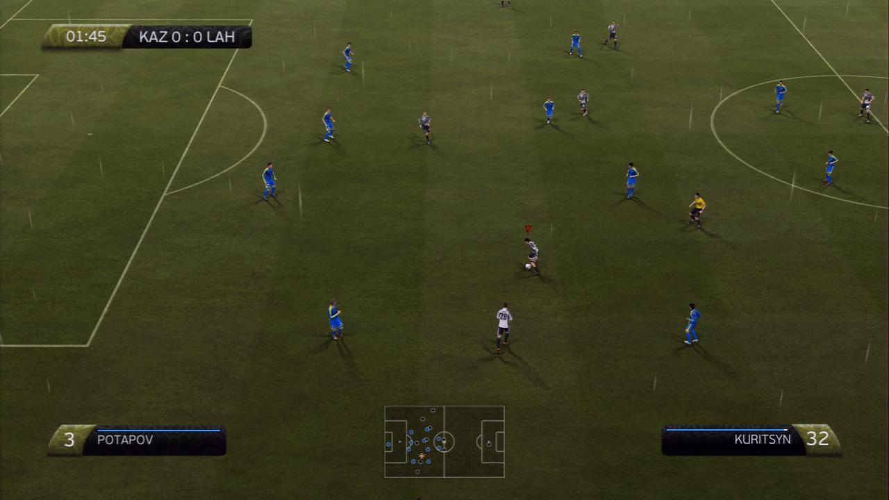 [18/04/2012] Screenshots aus UEFA Euro 2012 für FIFA 12. Das Spiel ist als DLC für FIFA 12 erhältlich. (7)