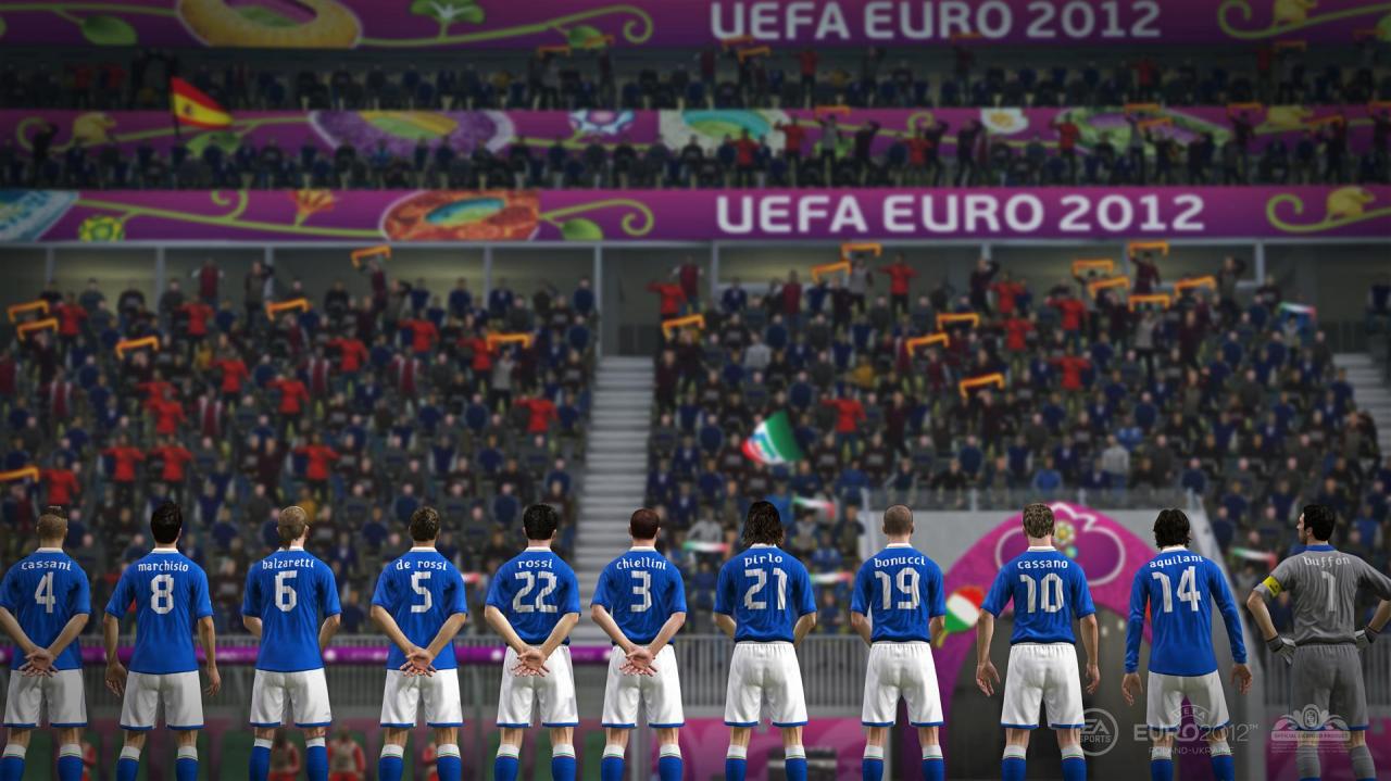 [06/04/2012] Screenshots aus UEFA Euro 2012 für FIFA 12. Das Spiel ist als DLC für FIFA 12 erhältlich. (4)