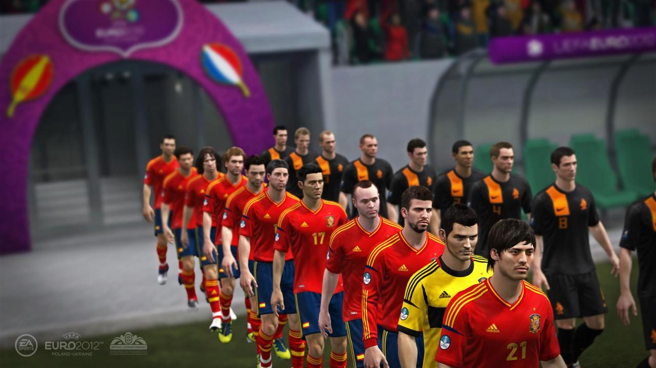[06/04/2012] Screenshots aus UEFA Euro 2012 für FIFA 12. Das Spiel ist als DLC für FIFA 12 erhältlich. (2)