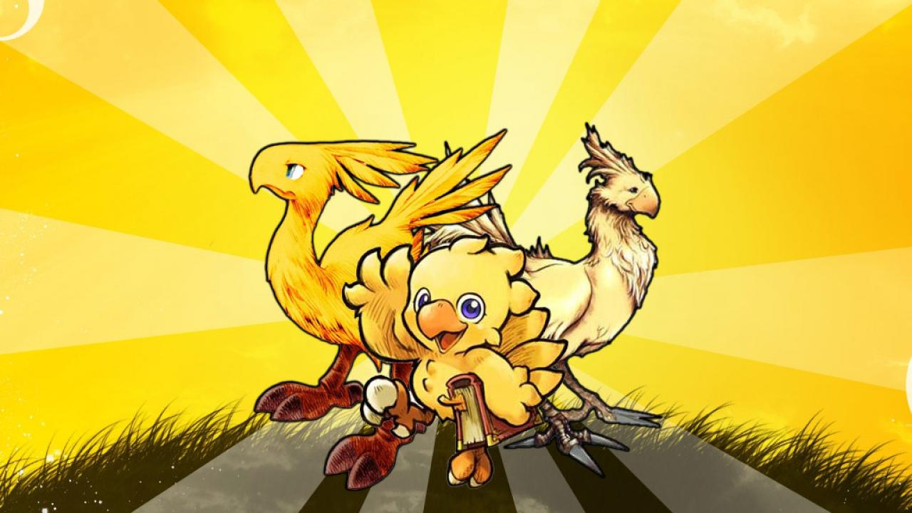 [13/04/2012] Chocobo (Final Fantasy-Reihe) - Die gelben Vögel geben ausgezeichnete Reittiere ab und sind außerdem ganz passabel im Hochsprung. Ihr Futter, namentlich Gizar-Kraut, dürfte allerdings recht schwierig aufzutreiben sein.