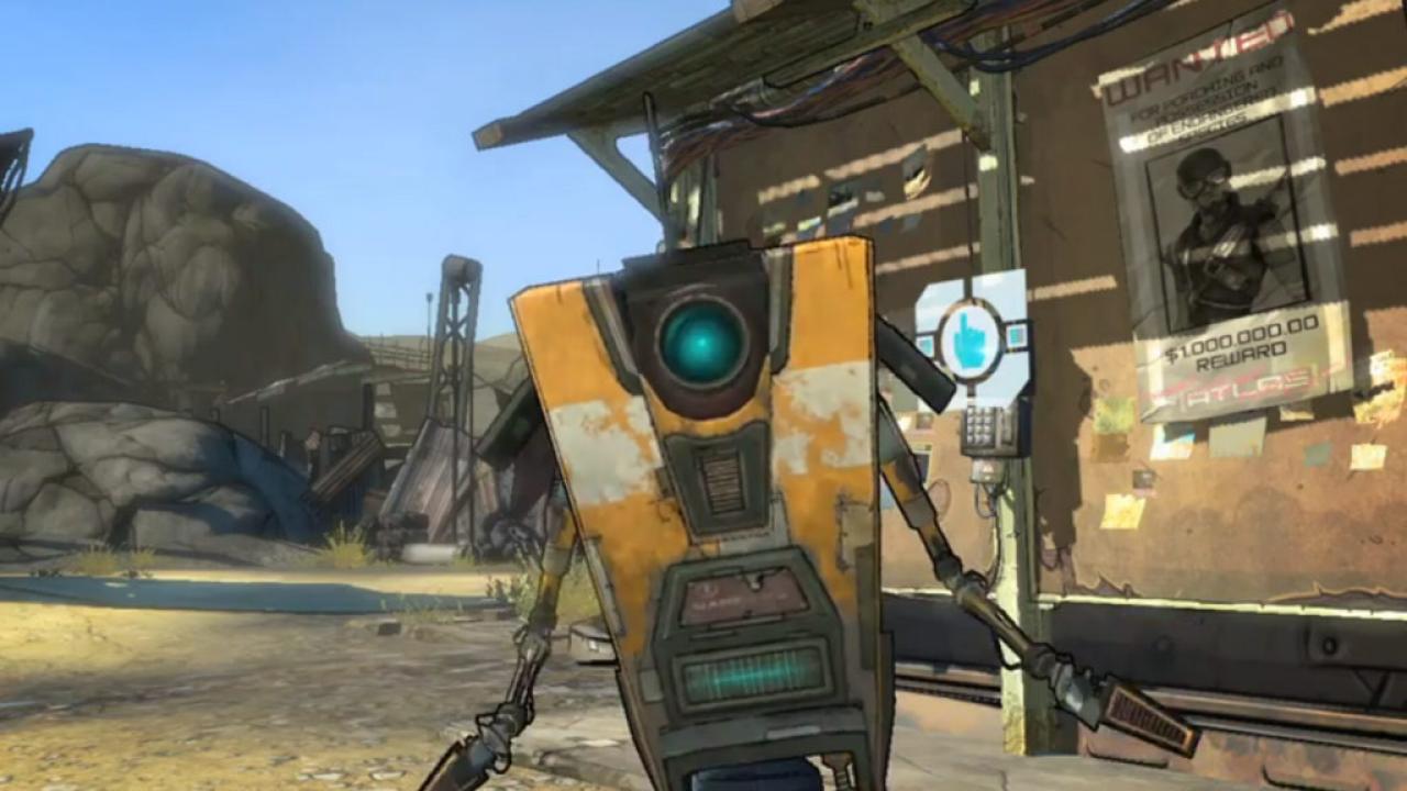 [20/04/2012] [Community] Claptrap - Ohrstöpsel bereit halten, Freude! Denn Claptrap ist eine richtige Quasselstrippe und wirkt manchmal wie auf Drogen. Wer sich damit arrangieren kann, findet aber einen echten Freund fürs Leben. Lustig sind seine spontanen Tanznummern, die er hin und wieder aufs Parkett legt.