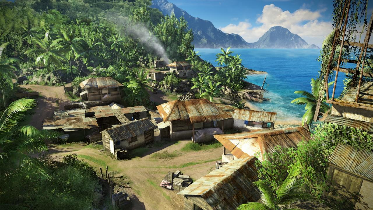[04/04/2012] Es hätte doch alles so schön sein können: Traumstrände, rustikale Hütten, Jetskies und azurblaues Wasser. Leider macht uns ein geisteskranker Psychopath und seine Söldnertruppe in Far Cry 3 die ganze Urlaubsstimmung zunichte.