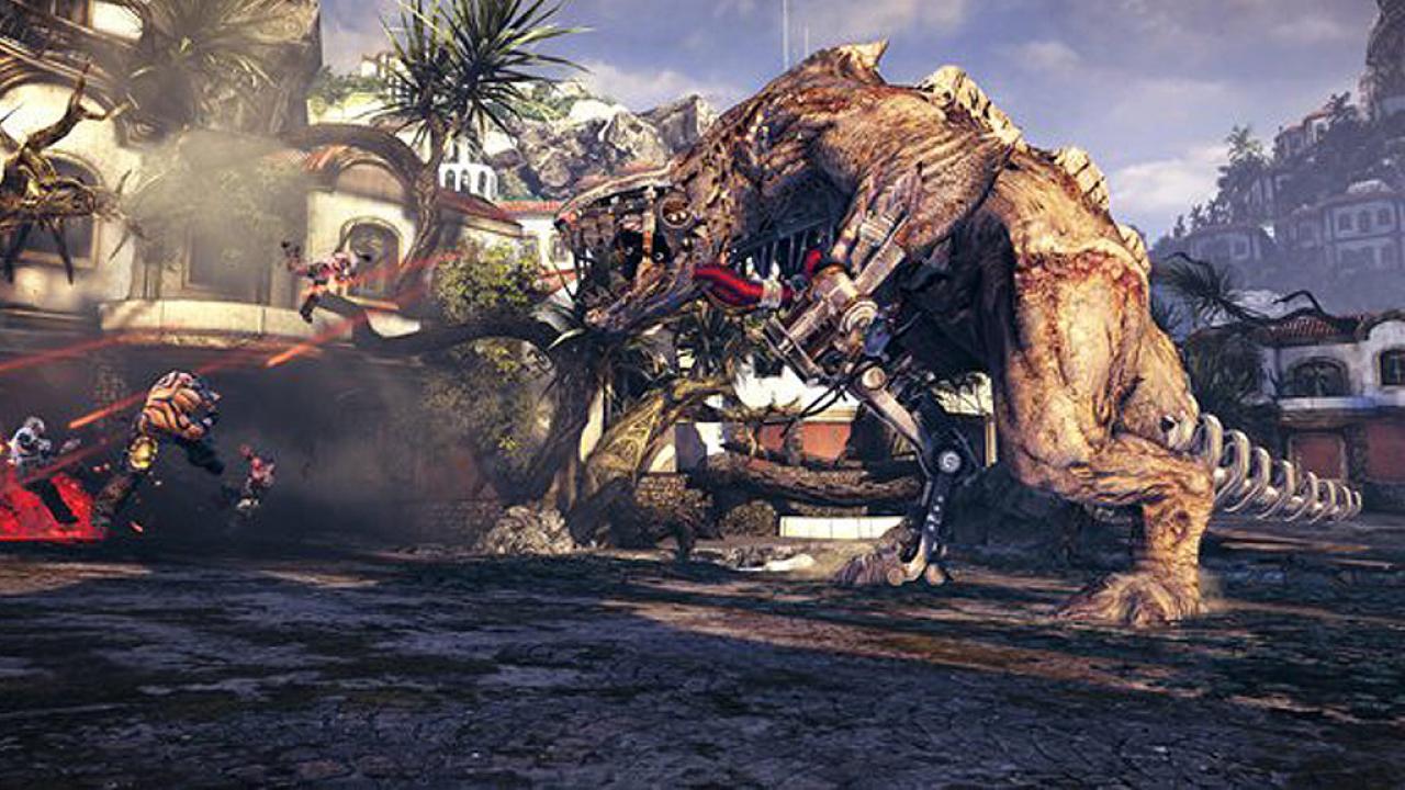 [20/04/2012] [Community] Mechaton - Eigentlich handelt es sich bei diesem Dino um ein richtiges Tier, sondern eher um ein überdimensionales Spielzeug. Aber hey, Mechaton feuert aus seinen Augen tödliche Laserstrahlen ab! Wenn das nicht cool ist...