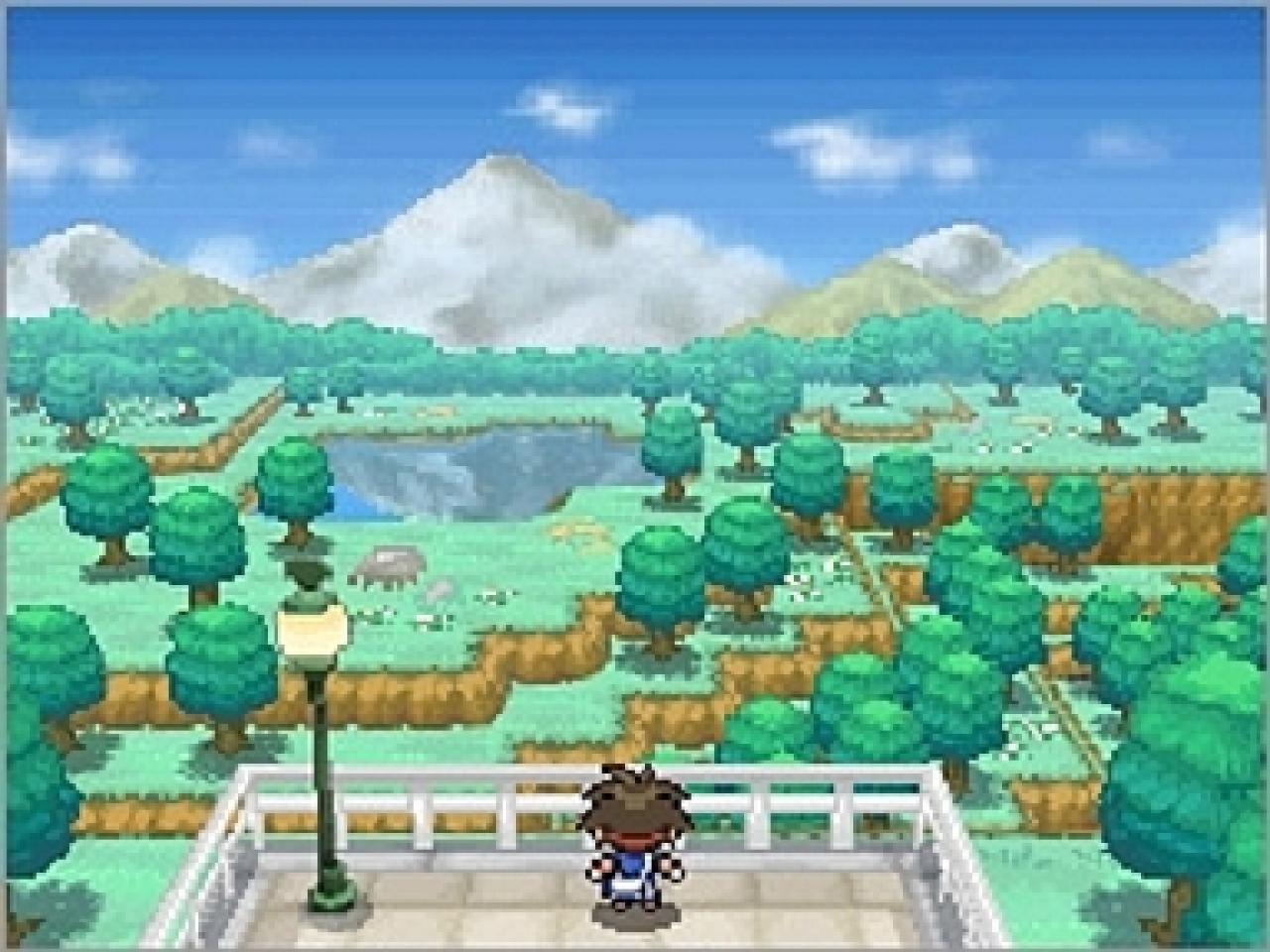 [16/04/2012] Screenshots aus Pokémon Schwarz und Weiß 2. Das DS-Rollenspiel erscheint im Herbst für den Nintendo DS. (2)