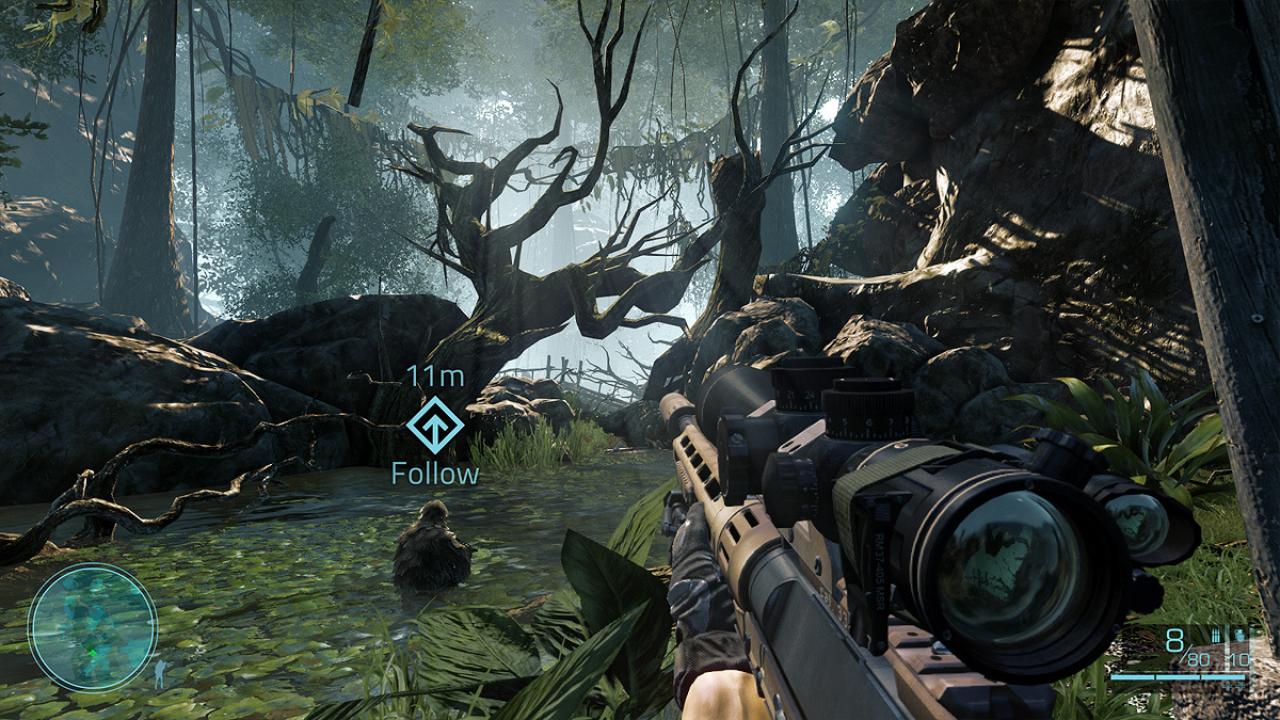 [29/04/2012] Sniper Gost Warrior 2 - Auch in diesem Spiel solltet ihr möglichst unentdeckt bleiben.