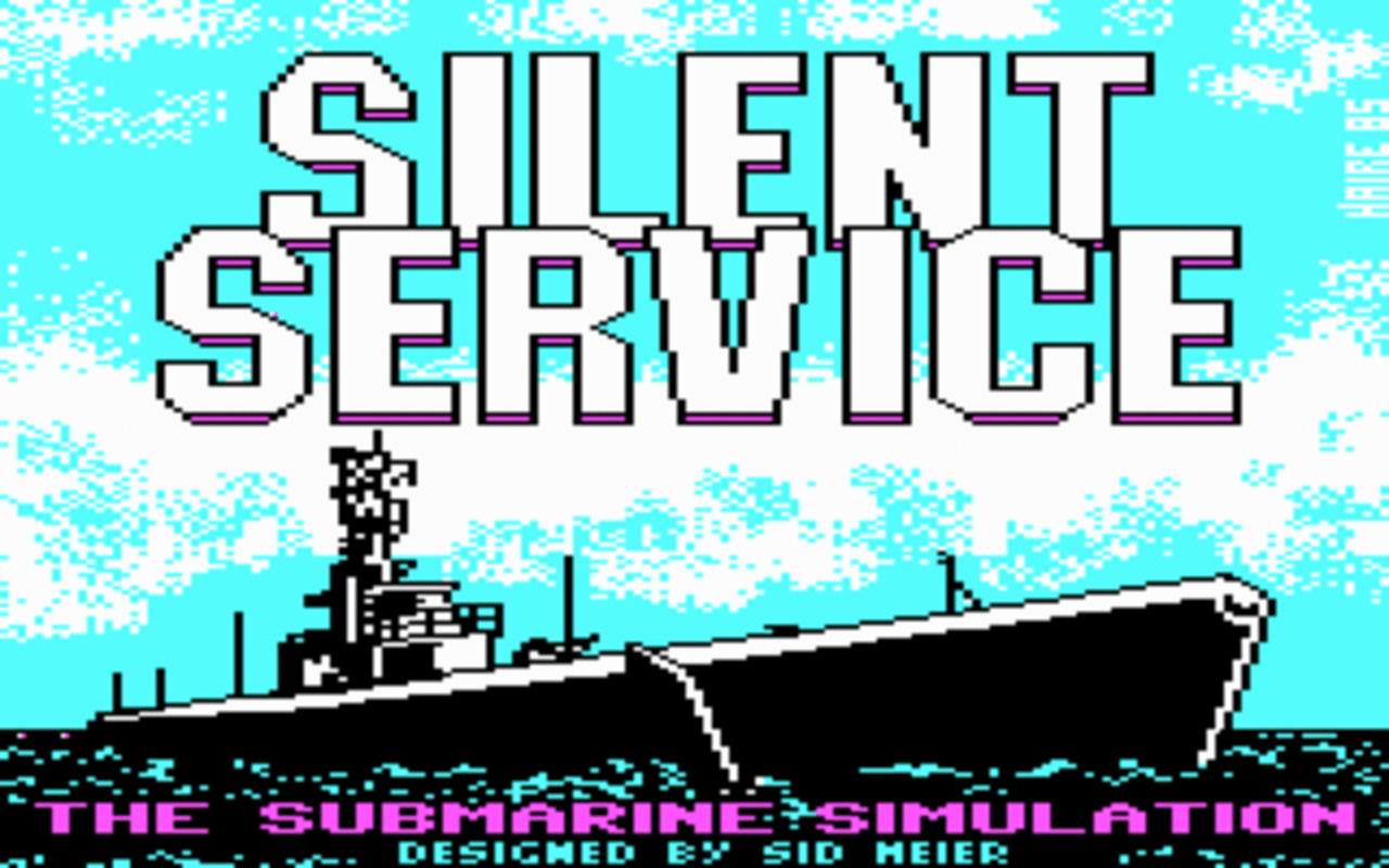 [31/05/2012] Leservorschlag (masterofcars ) - Silent Service, die U-Boot-Simulation von Spieldesigner Sid Meier, erschien 1985 für damalige Heimcomputersysteme. Viele vergleichbare Genre-Vertreter ließen sich von Silent Service inspirieren.